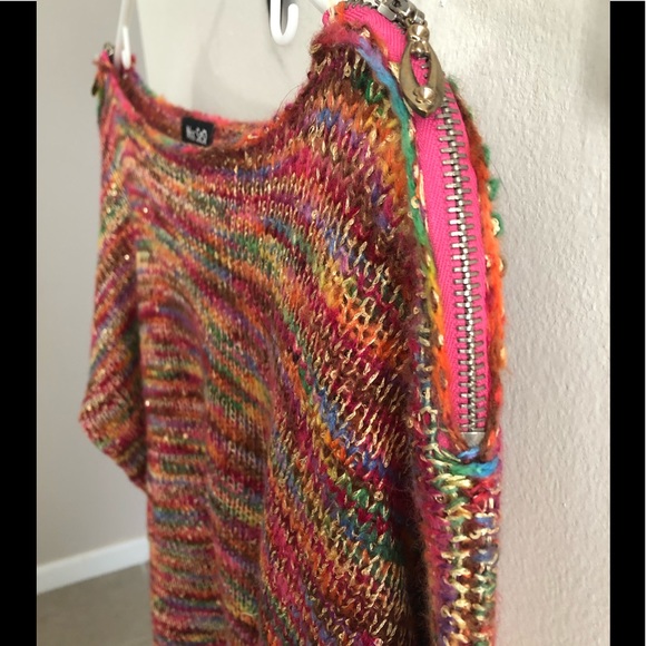 MISS SASA Scooped Neck Sweater - Picture 3 of 4